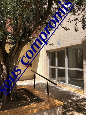 appartement en residence à la vente -   34500  BEZIERS, surface 47,9 m2 vente appartement en residence - SLI42394